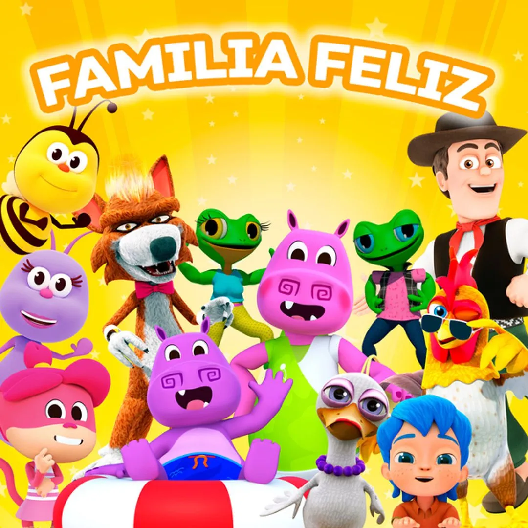 Stream El Reino Infantil. Listen to Familia Feliz playlist online for free on SoundCloud