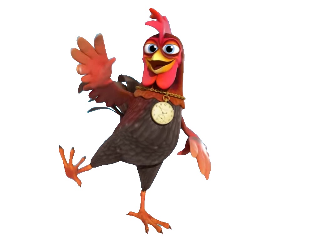 Pinto The Rooster