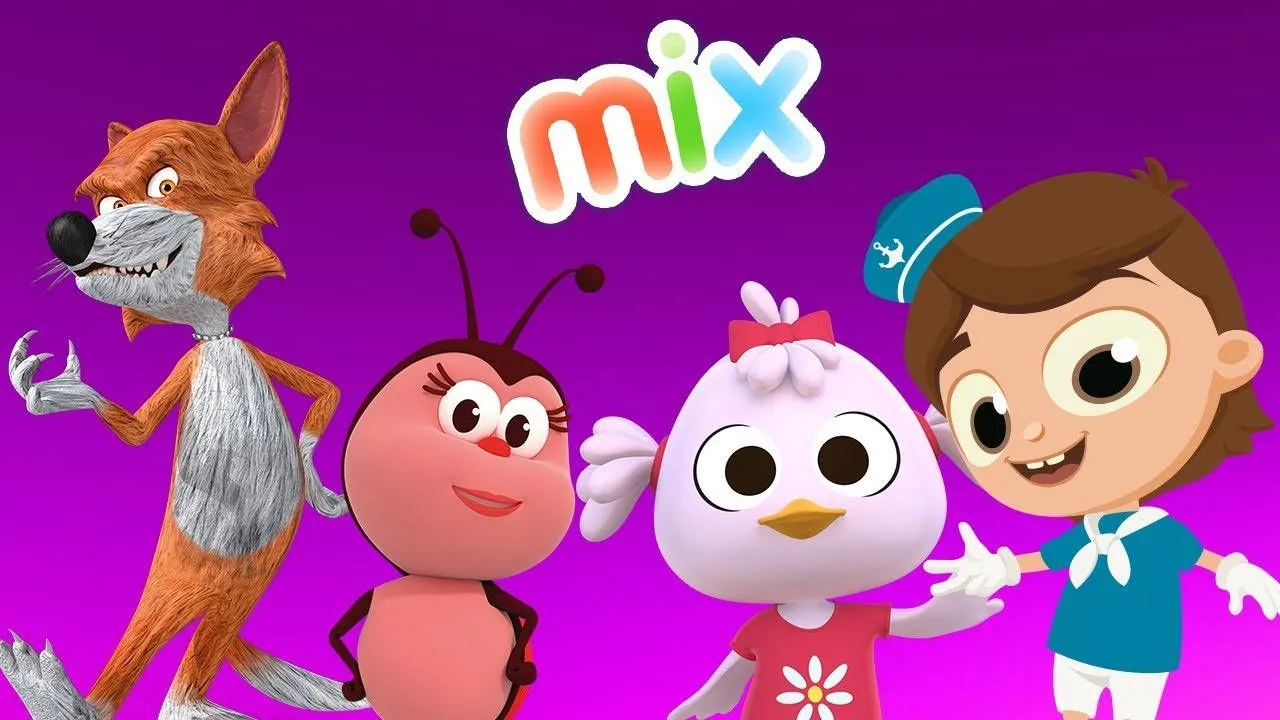 Download El Reino Infantil Purple Characters Wallpaper