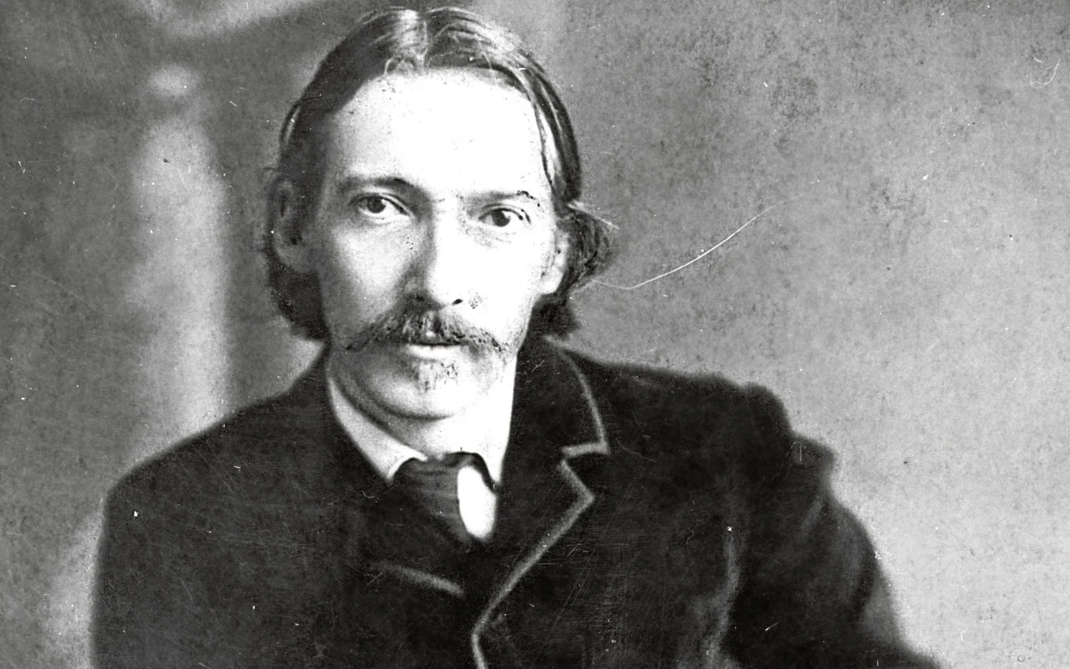 Robert Louis Stevenson image photo and drawings