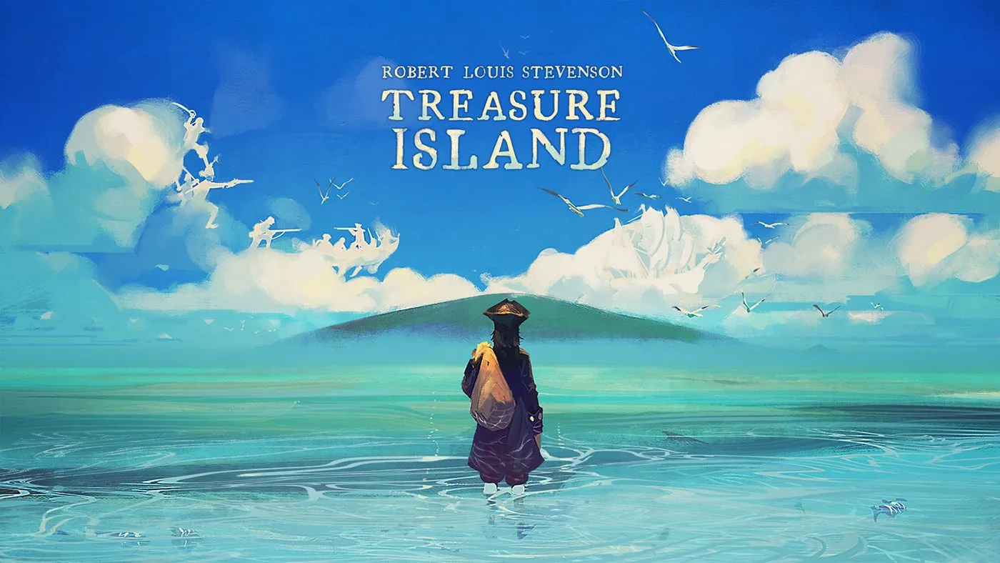 Treasure Island - Behance
