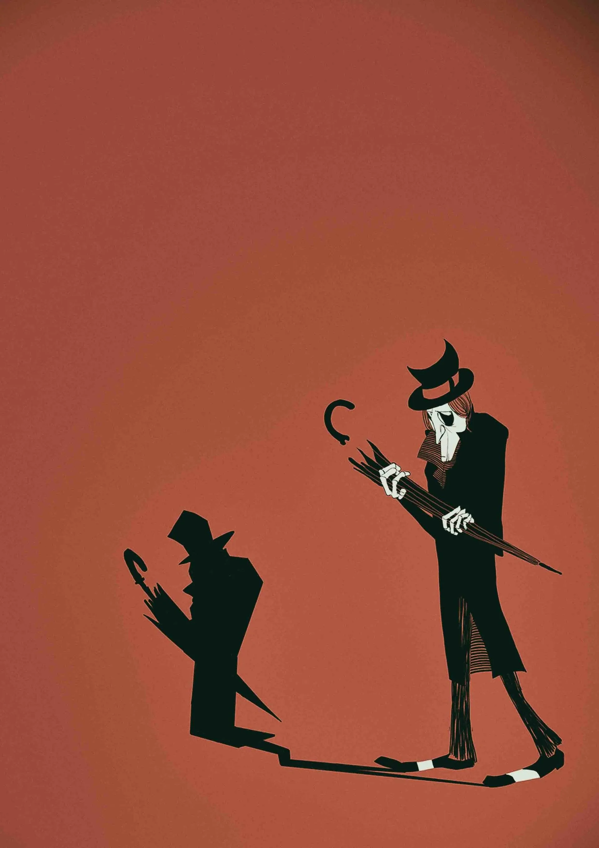 Buroaug, illustrator. Jekyll and Mr. Hyde. Robert Louis Stevenson