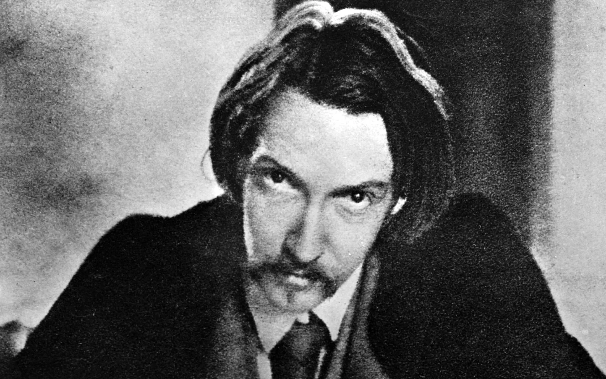 Robert Louis Stevenson image photo and drawings