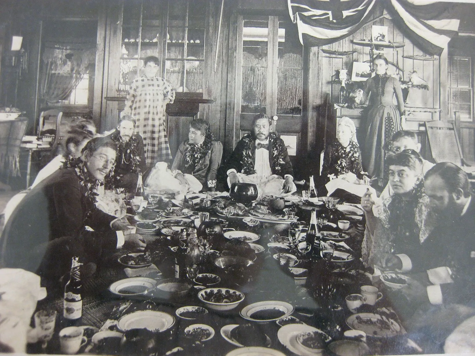 Robert Louis Stevenson at Royal Luau