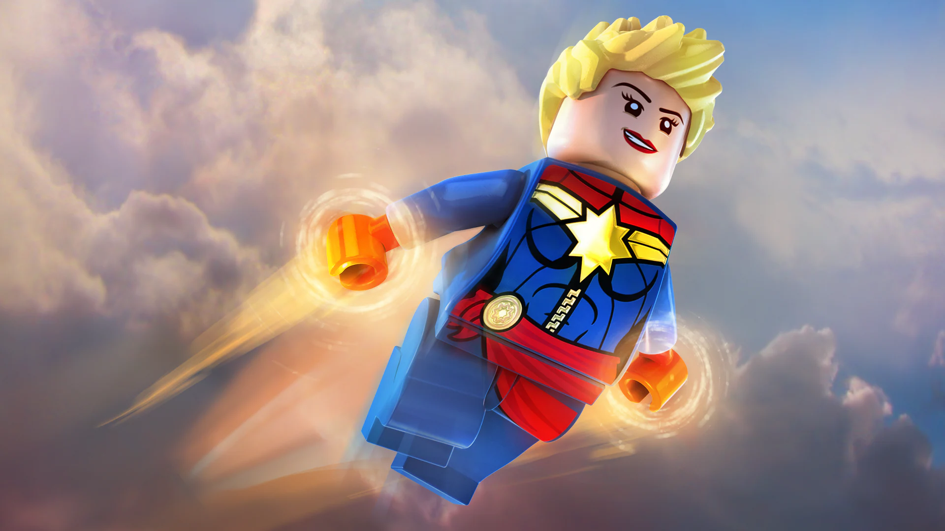 LEGO® Marvel's Avengers Classic Captain Marvel Pack