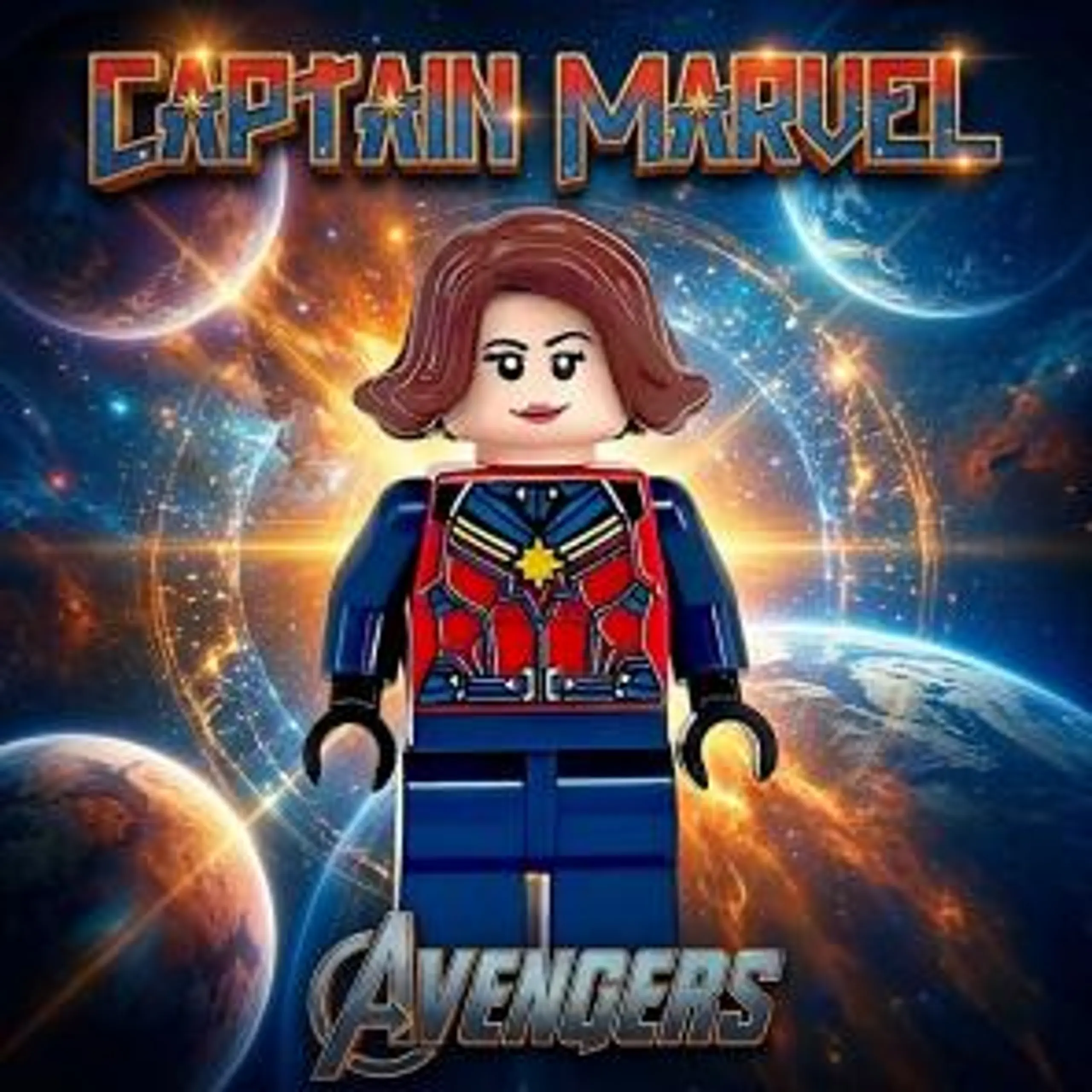 Lego Marvel 76127 Captain Marvel and The