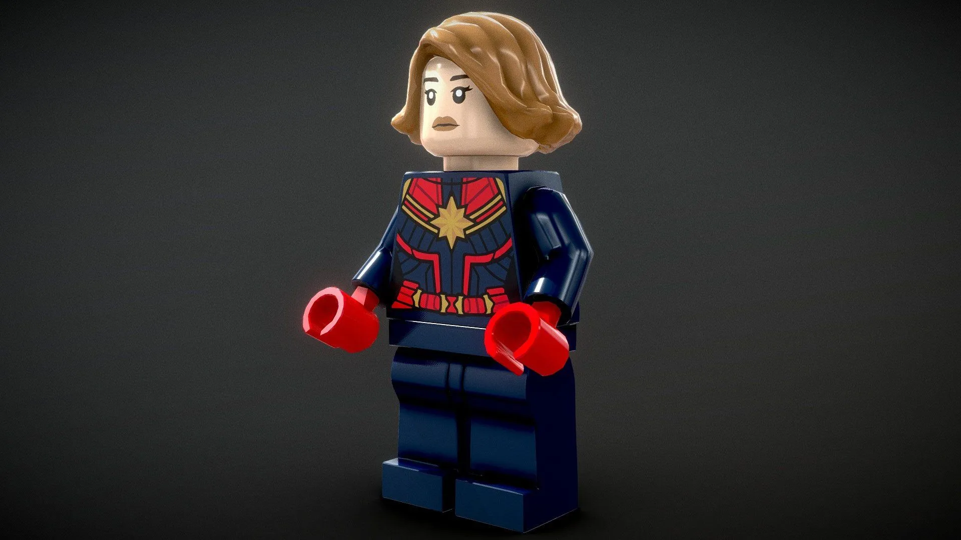 LEGO Marvel model by Vincent Yanez [656d464]