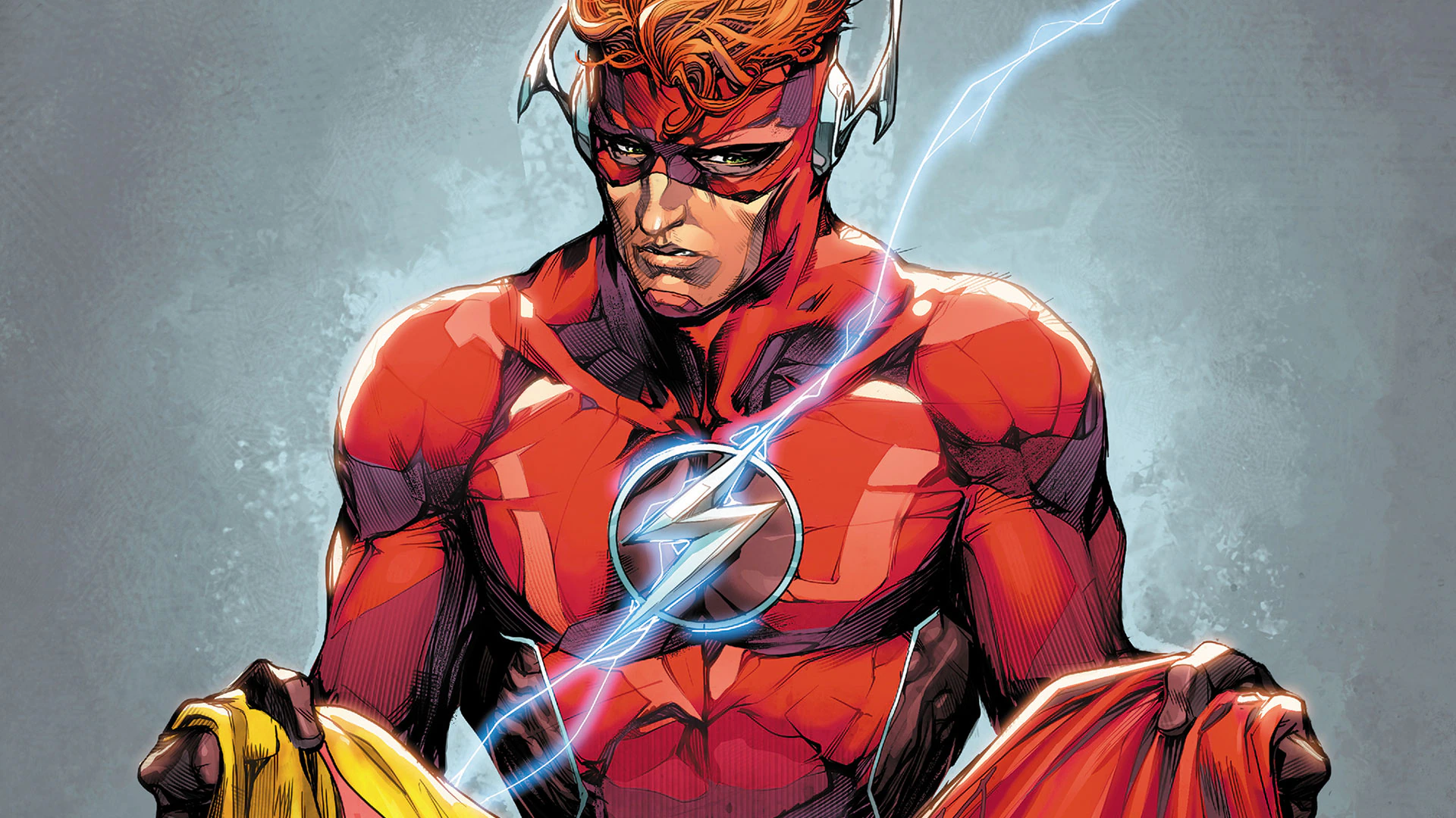 This Just Happened: Wally West Races Into Danger