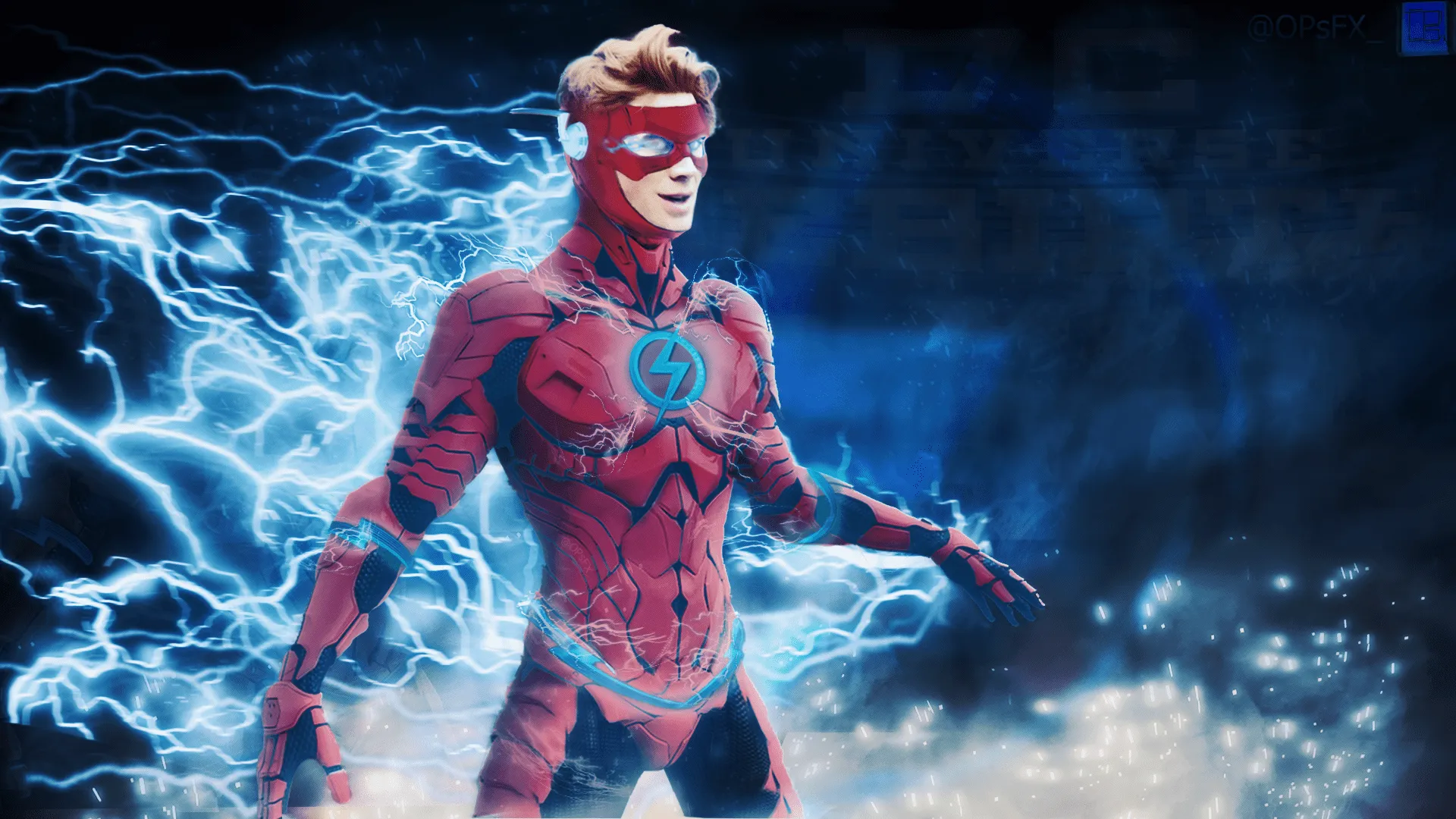 Wally West Wallpaper