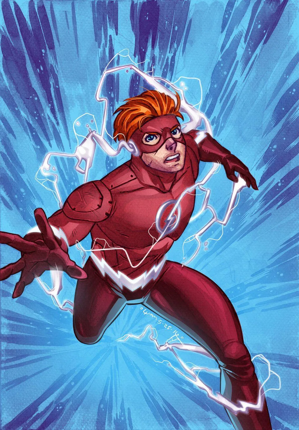 Wally West Wallpaper