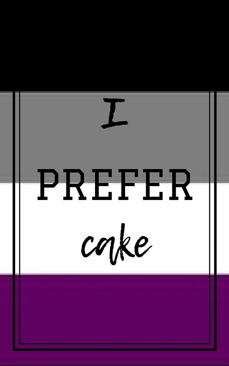 Asexual Pride, ace, aro, aromantic, cake, happy, HD phone wallpaper