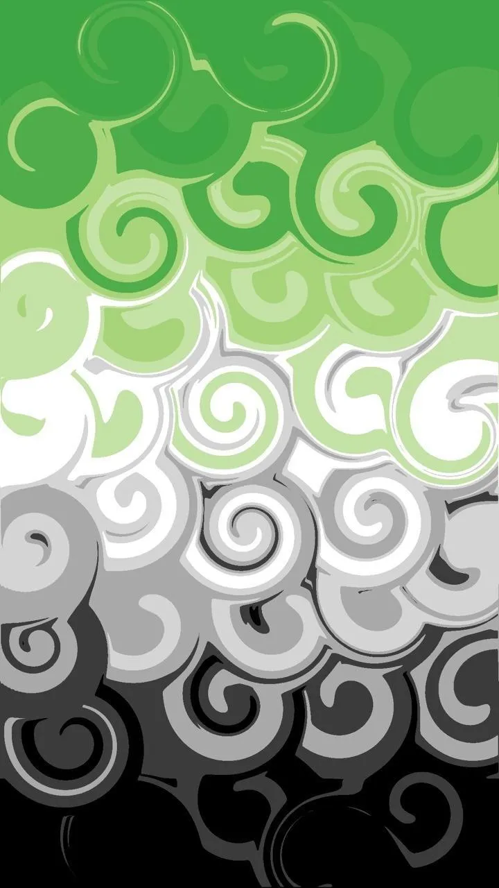 Aromantic Wallpaper