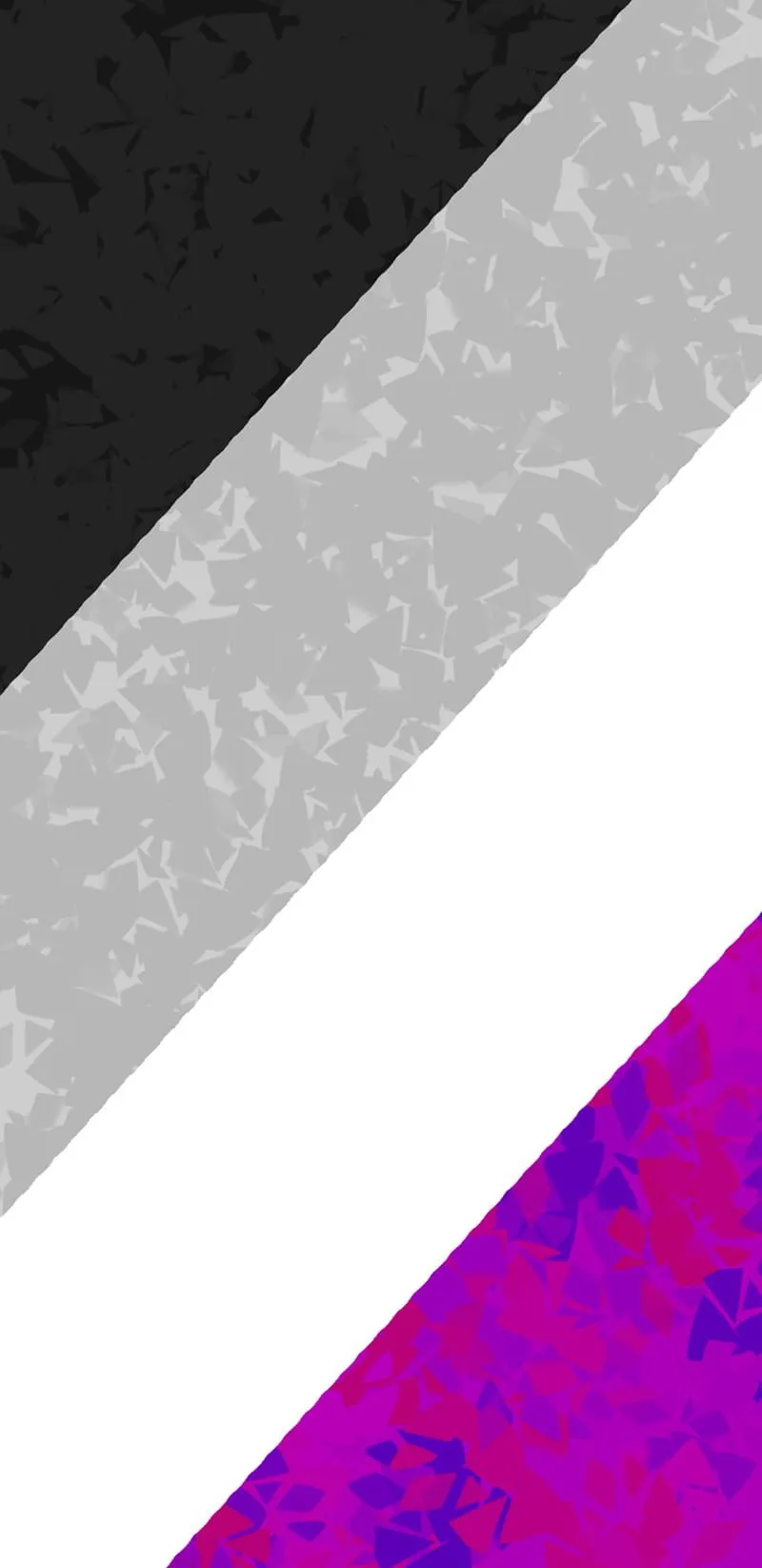 Asexual, ace, flag, lgbtq, HD phone wallpaper
