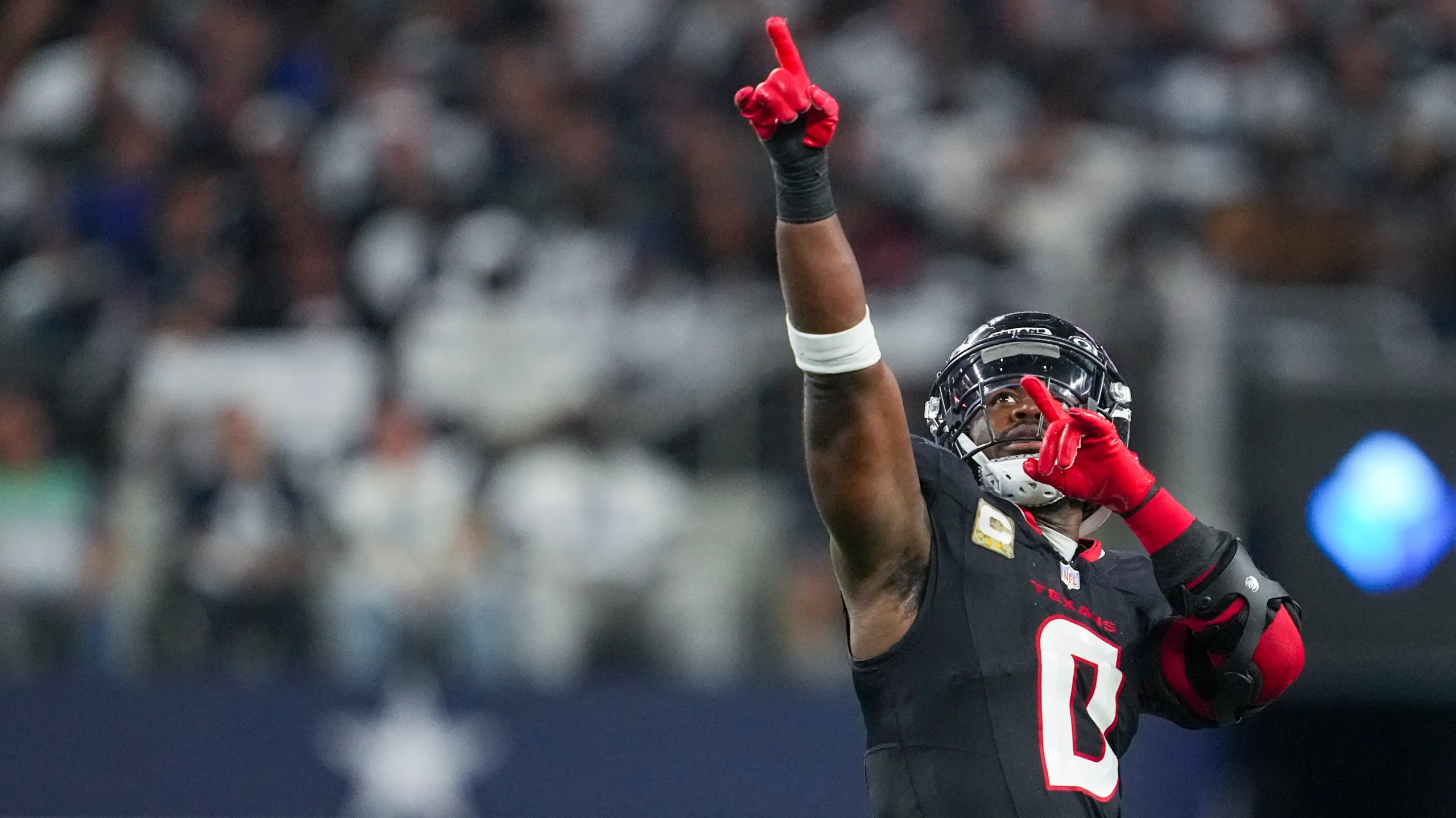 Texans' Azeez Al Shaair Says He Was In A 'really Dark Place' After Suspension For Hit On Lawrence