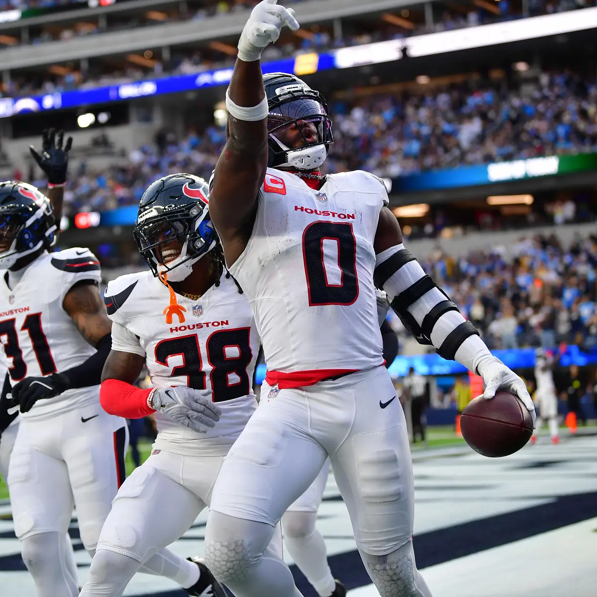 Texans' Azeez Al Shaair Had Strong Message On His Physical Play