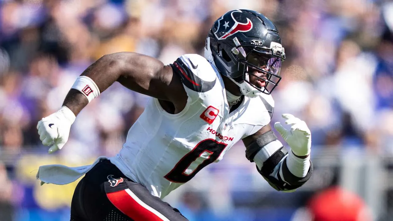 NFL Network: Texans, LB Azeez Al Shaair Agree To Terms On Three Year, $54 Million Extension. Latest NFL News, Analysis & Updates
