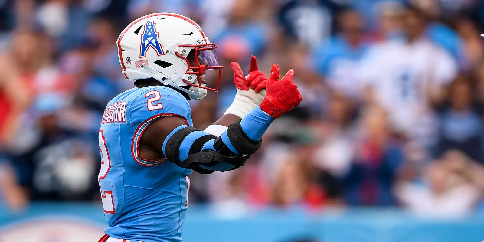 New Texans LB Azeez Al Shaair Always Knew Houston Was Home