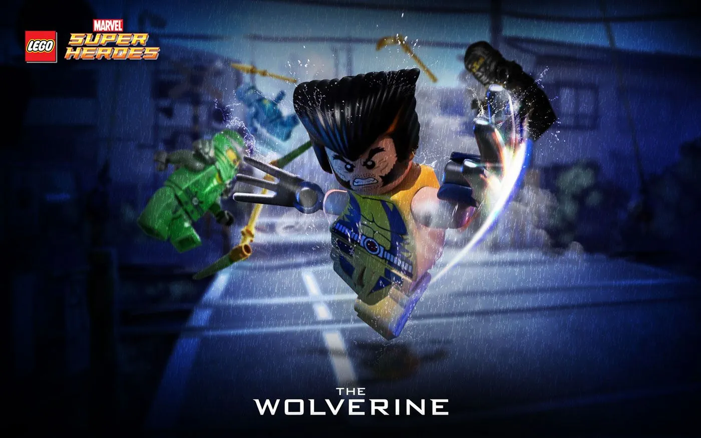 Lego Marvel Super Heroes. The Wolverine - Behance