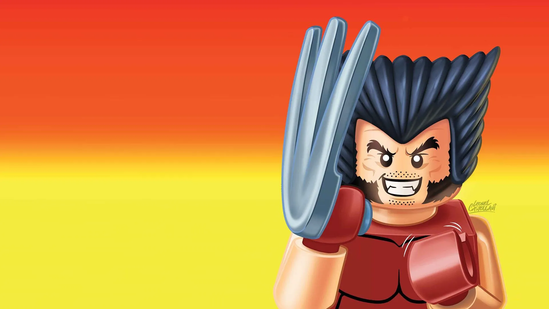 Wolverine Comic Hero HD Wallpaperx1080