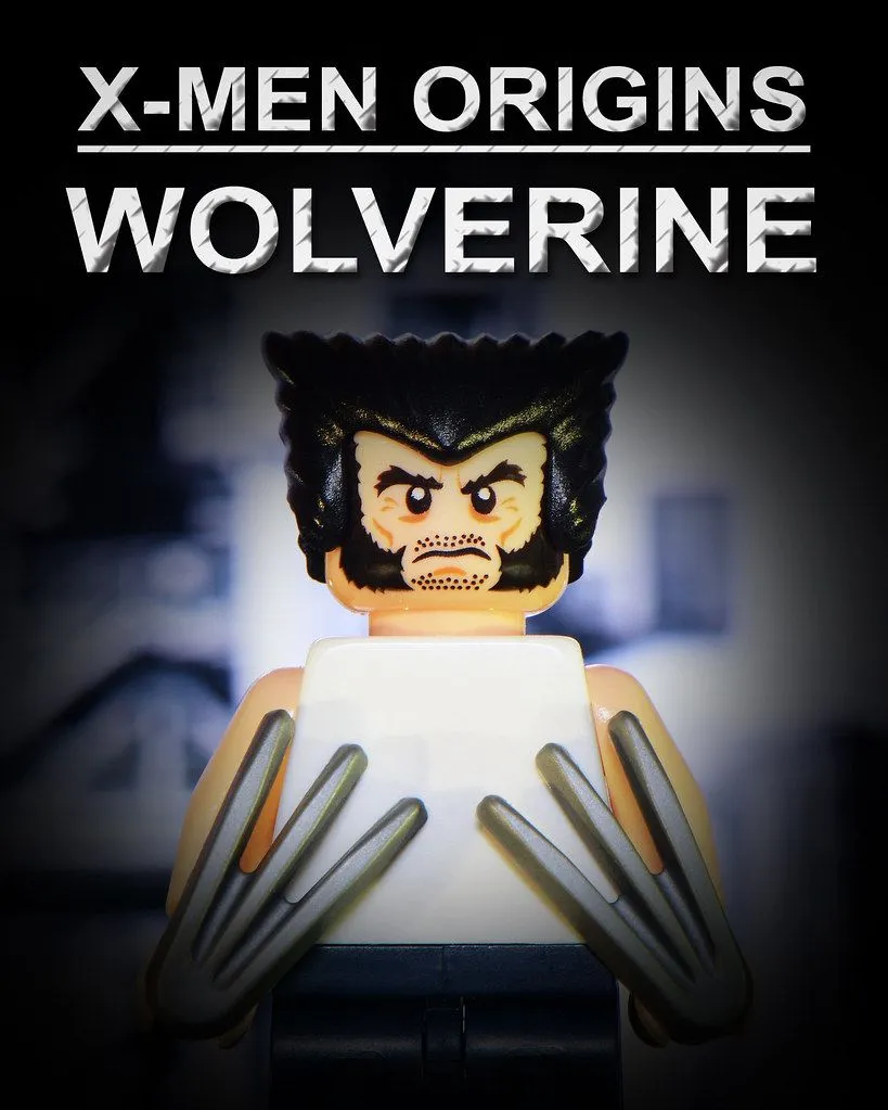 LEGO X Men Origins Wolverine