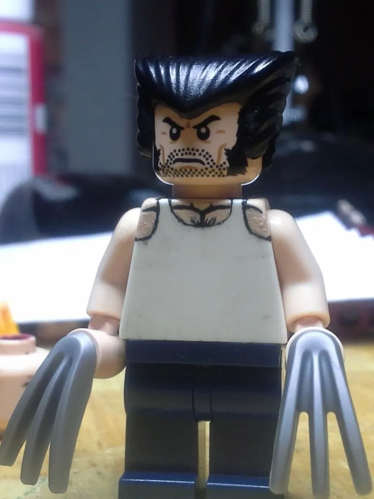 Phone wallpaper: Products, Lego, Wolverine 1159119