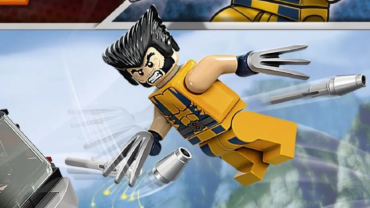 A potted history of LEGO Marvel's Wolverine minifigures