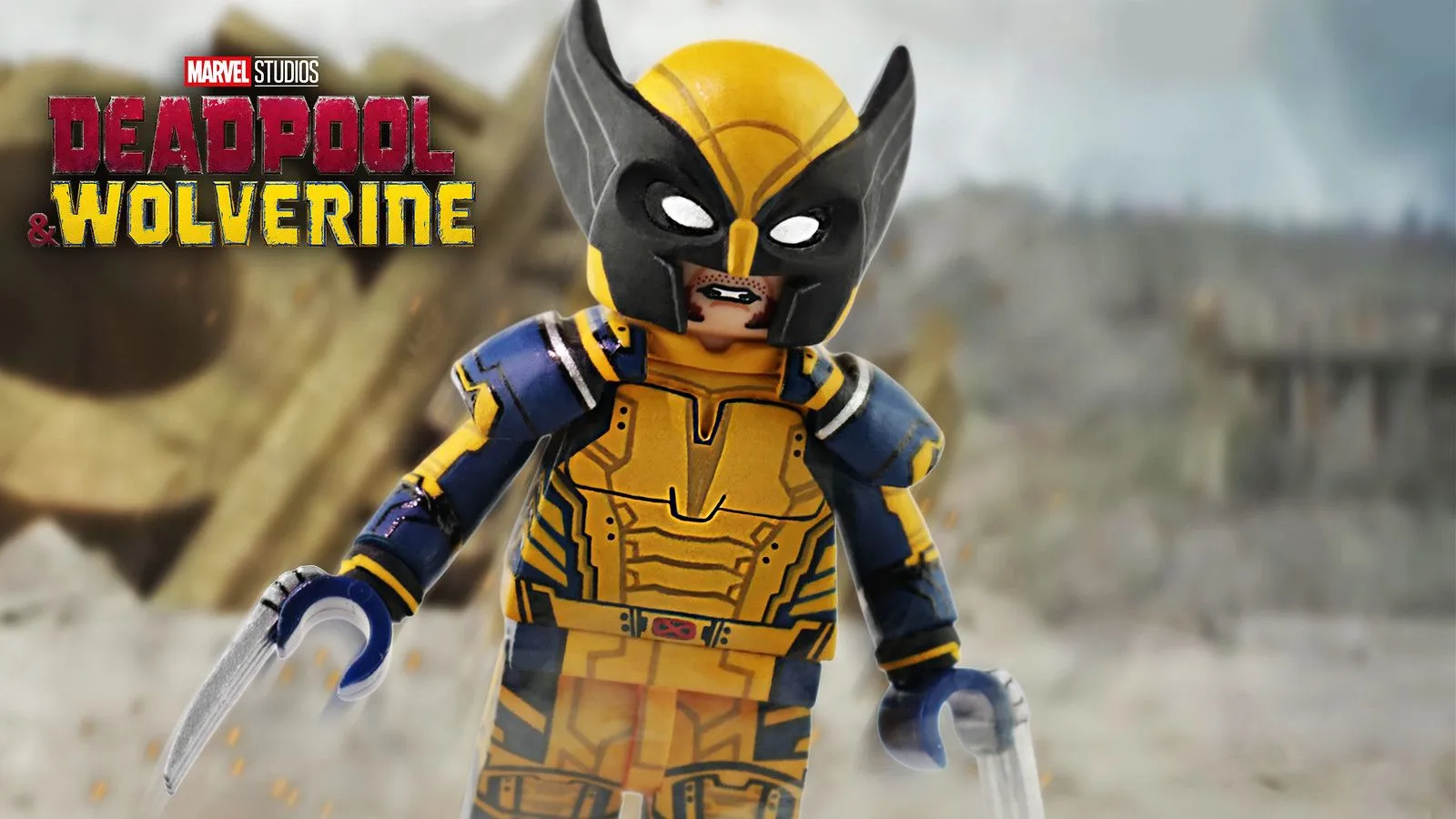 LEGO Deadpool & Wolverine, Wolverine Teaser. “You were alw