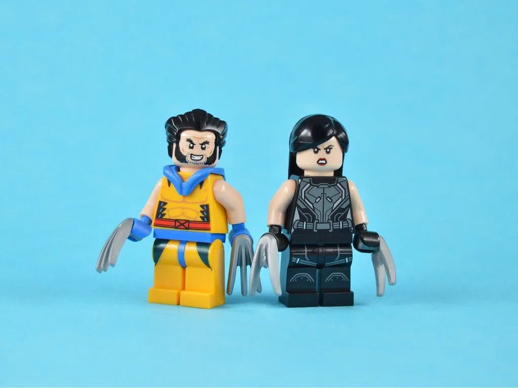 X MARCH: 7 16. Wolverine And X 23 To Me, My X Men! I've Put