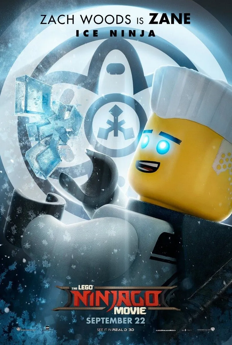 The Lego Ninjago Movie poster x 17 inches Ninja, $14.95