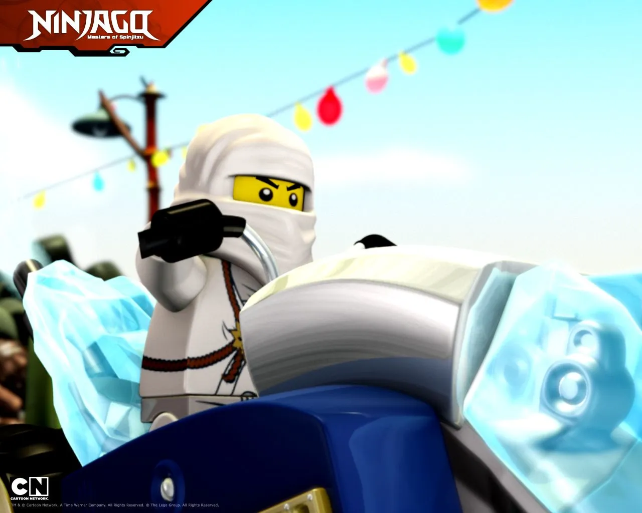 Free Zane (Ninjago) 4K Wallpaper & Desktop HD Background for PC