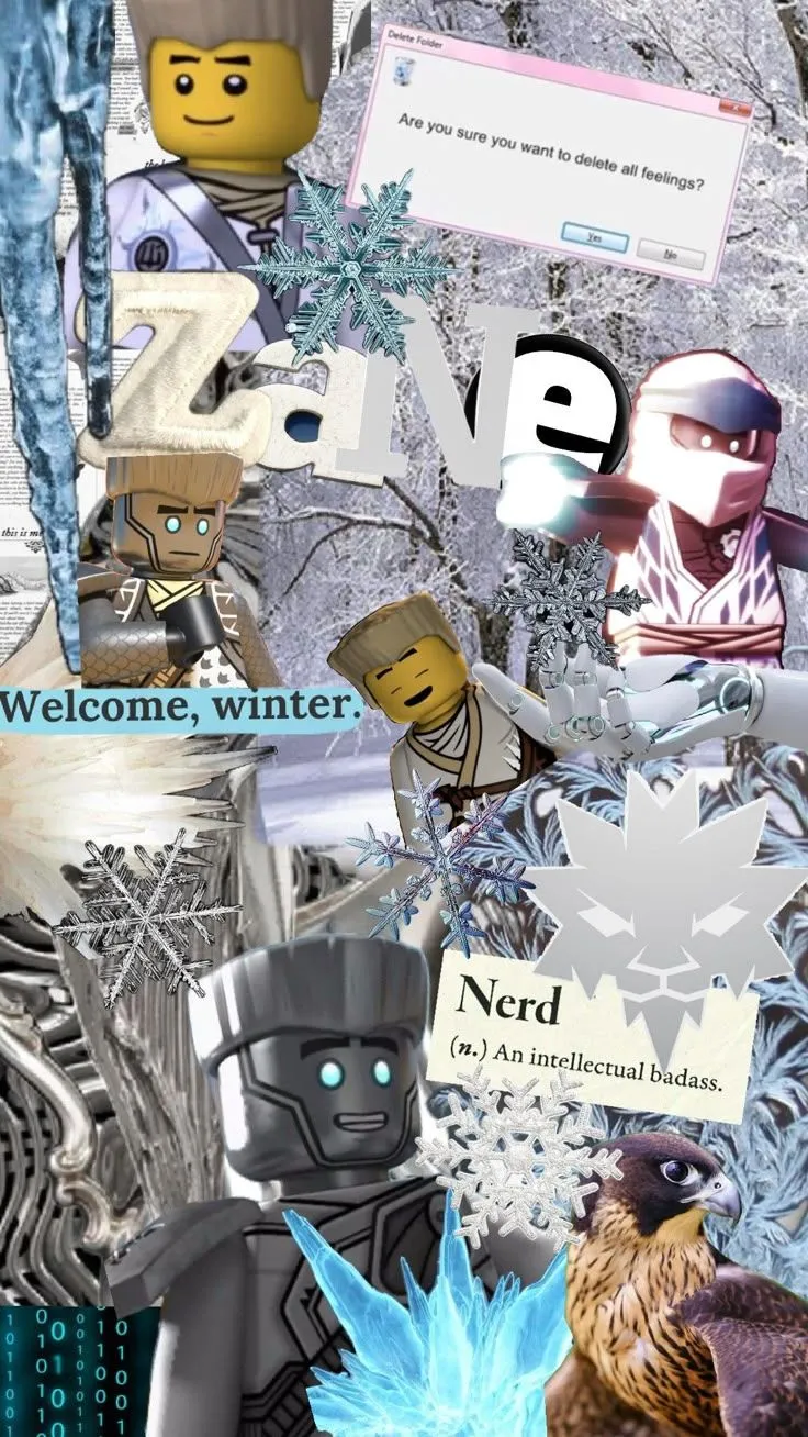 Zane Ninjago Wallpaper. New image wallpaper, Lego kai, Cool desktop wallpaper