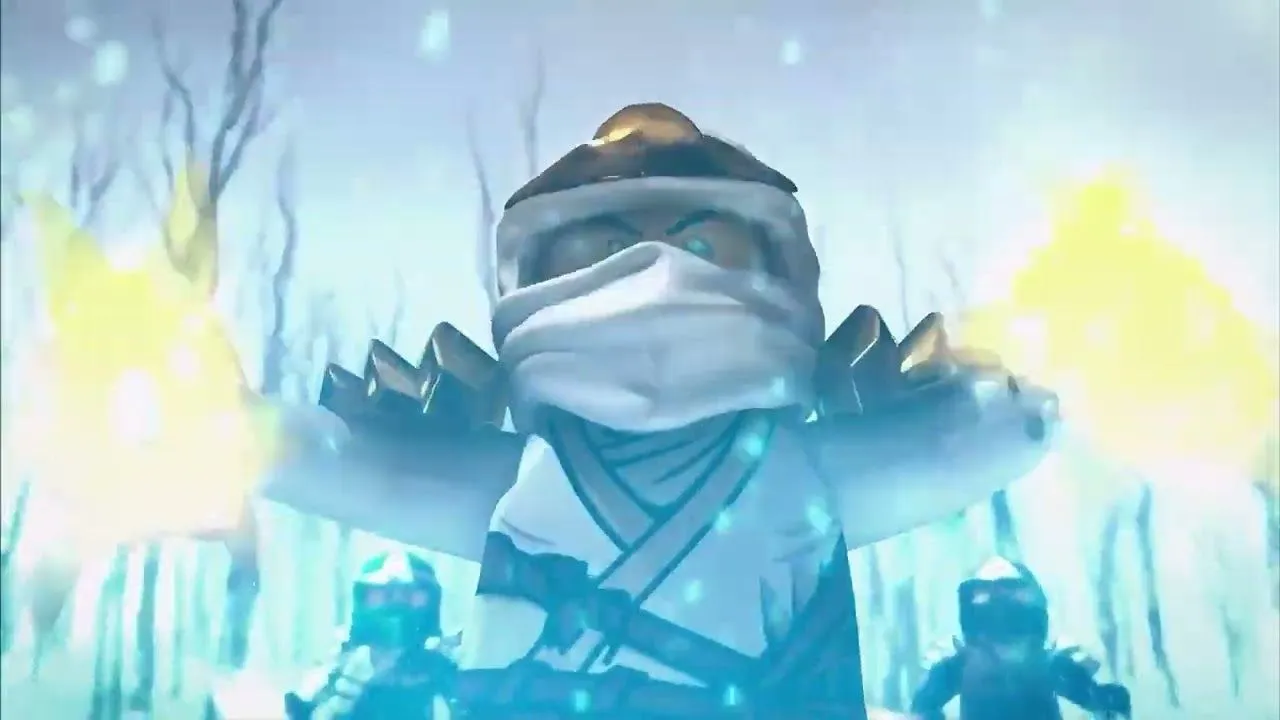 Ninjago 4K Zane Twixtor