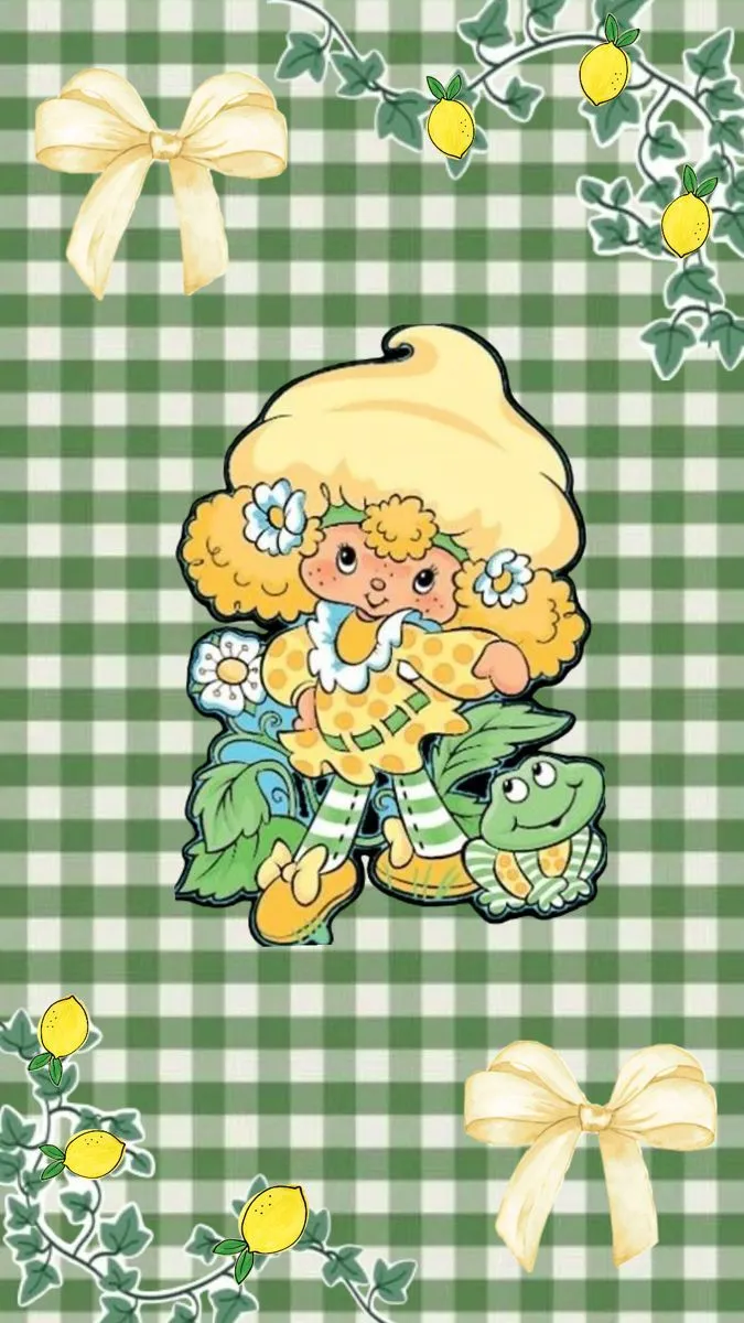 Lemon Meringue ideas. lemon meringue from strawberry shortcake, lemon shortcake character, strawberry shortcake characters