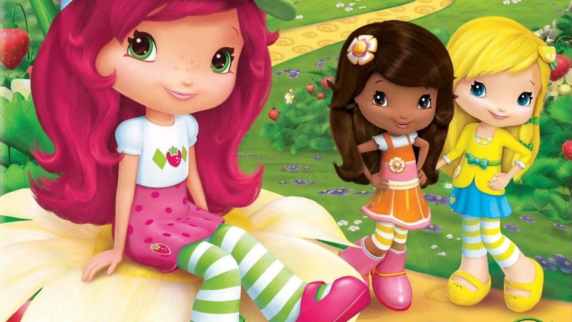 Download Strawberry Shortcake, Orange Blossom And Lemon Meringue Wallpaper