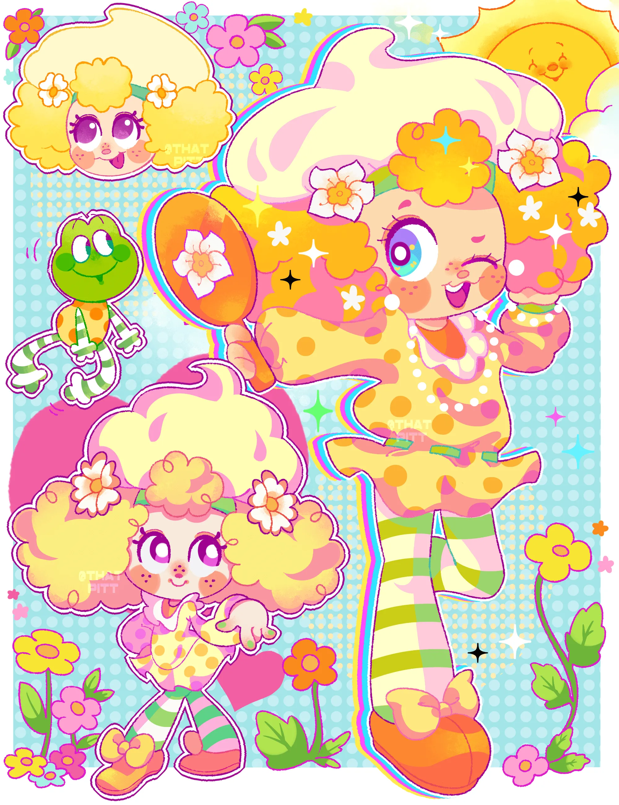 Lemon Meringue by ThatDouglas on Newgrounds