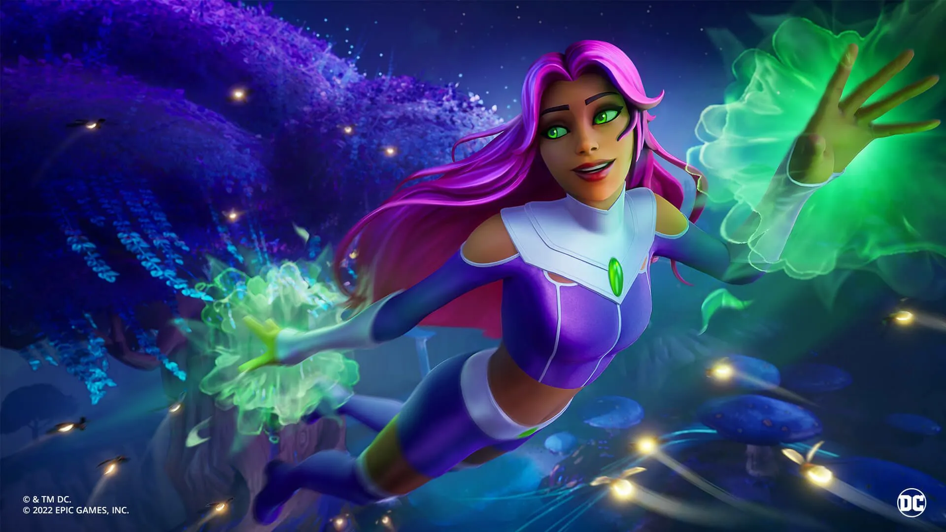 Starfire Cool Fortnite HD Wallpaper, HD Games 4K Wallpaper, Image and Background