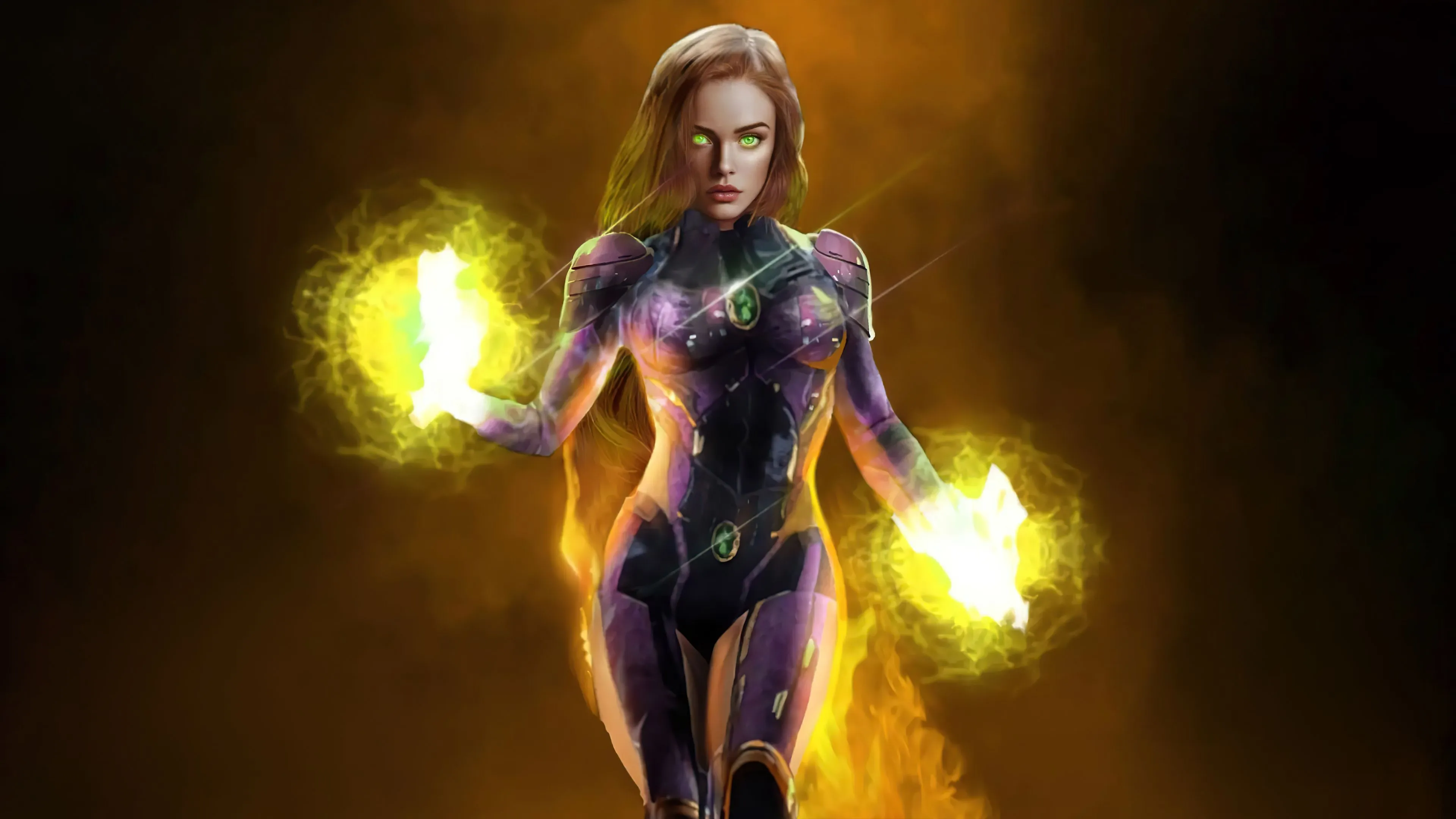 Starfire Titans Wallpaper, HD Tv Shows Wallpaper, 4k Wallpaper, Image, Background, Photos and Picture