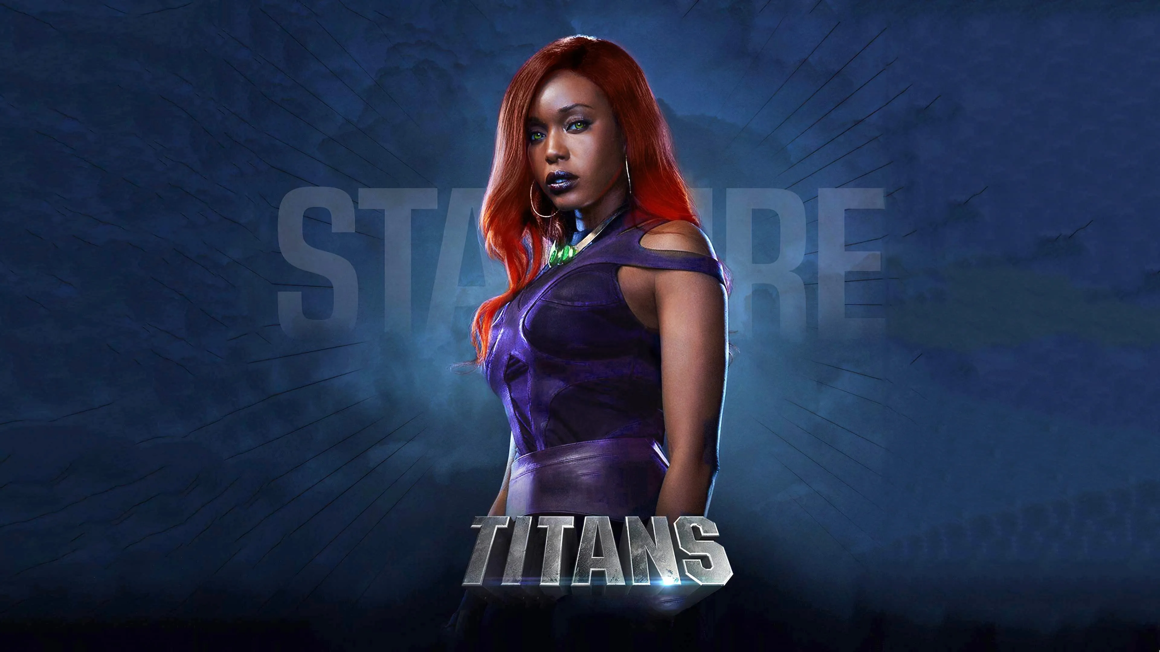 Titans 2019 4k Starfire Wallpaper, HD Tv Shows Wallpaper, 4k Wallpaper, Image, Background, Photos and Picture