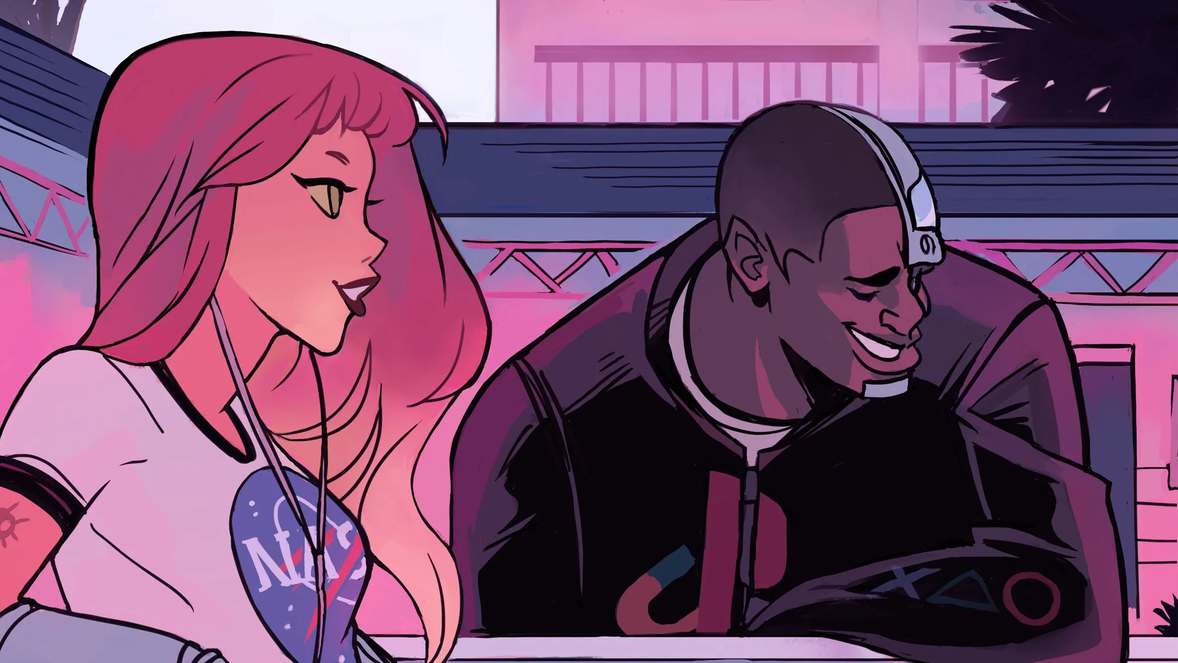 Cyborg Starfire Fan Art Wallpaper, HD Superheroes Wallpaper, 4k Wallpaper, Image, Background, Photos and Picture