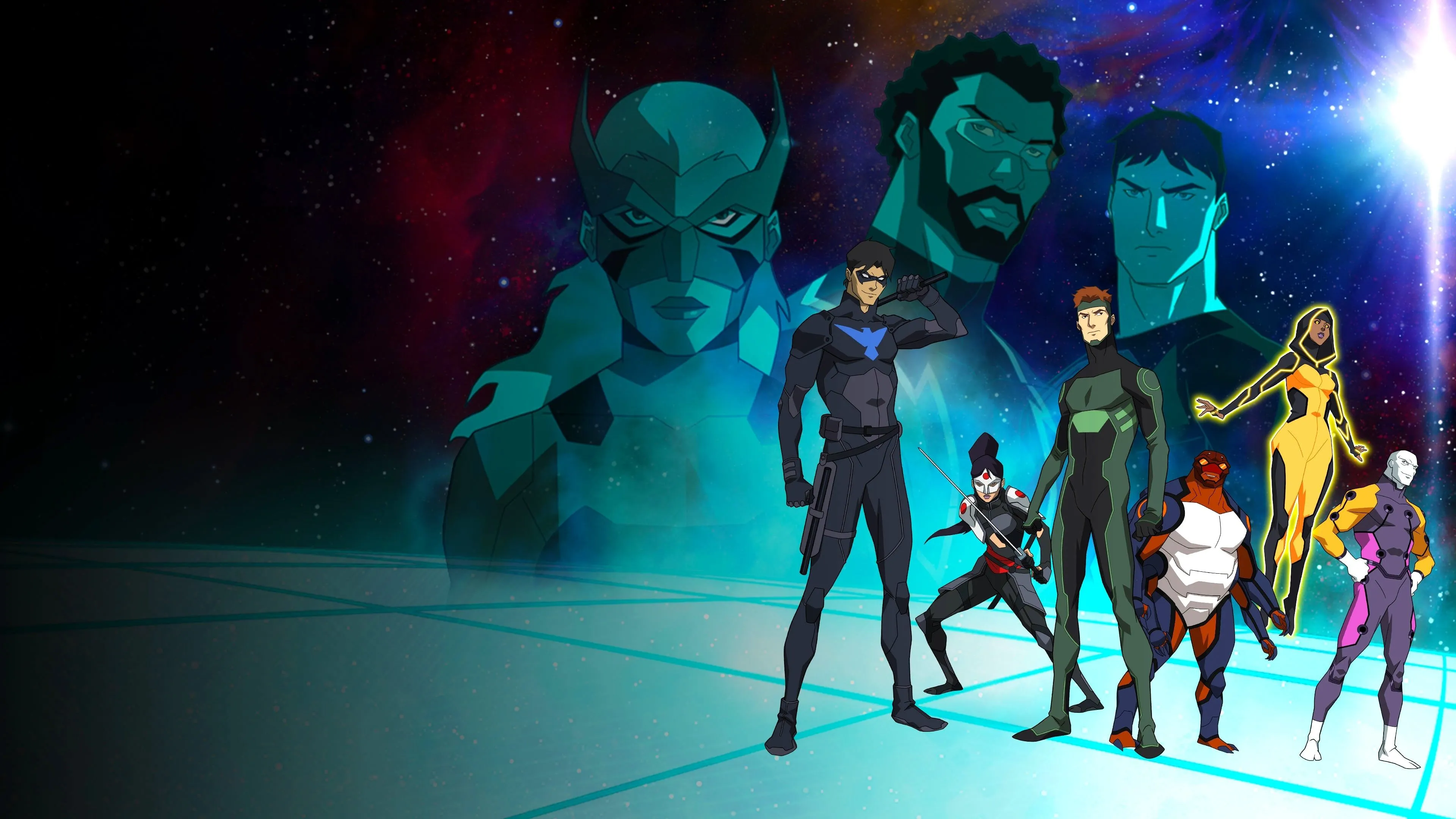 Young Justice Tv Show Wallpaper, HD TV Series 4K Wallpaper, Image and Background
