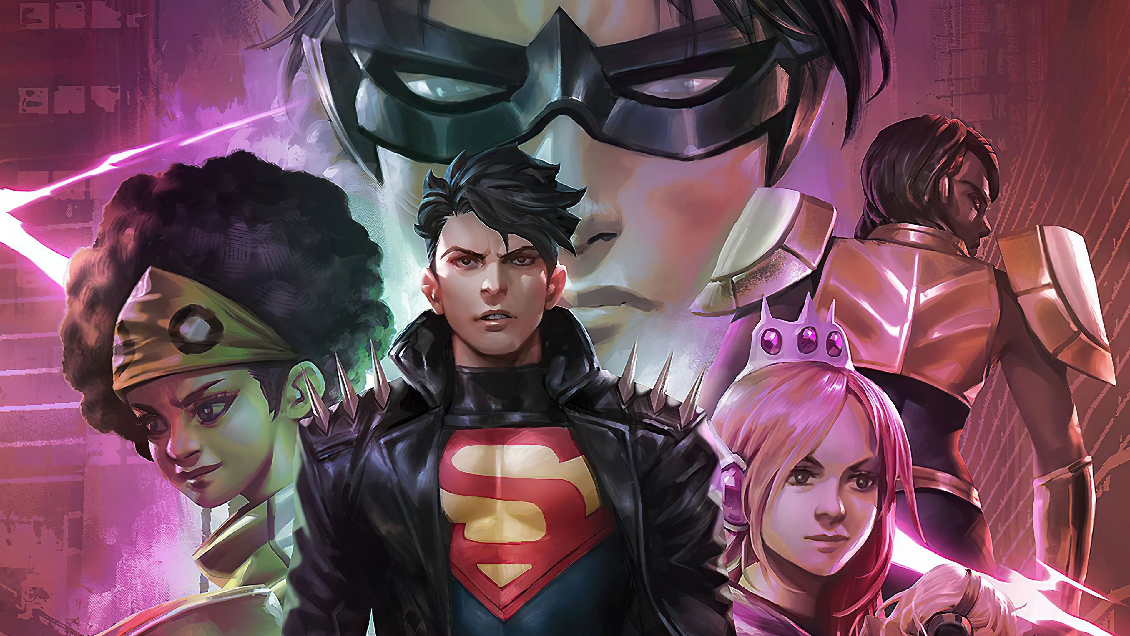 Dccomics Youngjustice Superboy Robin Impulse Jeenyhex Teenlantern Naomi Wondergirl Amythest Wallpaper, HD Superheroes Wallpaper, 4k Wallpaper, Image, Background, Photos and Picture