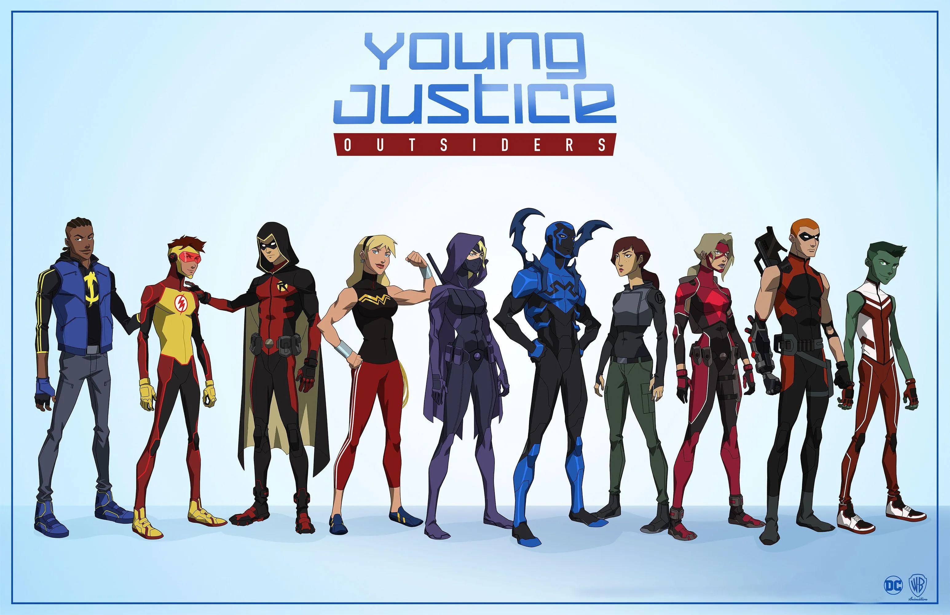 Young Justice Wallpaper