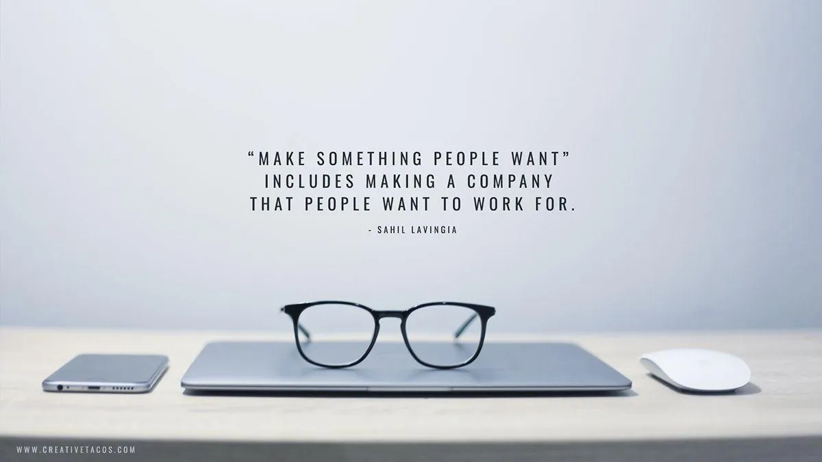 Work Quotes Desktop Wallpaper