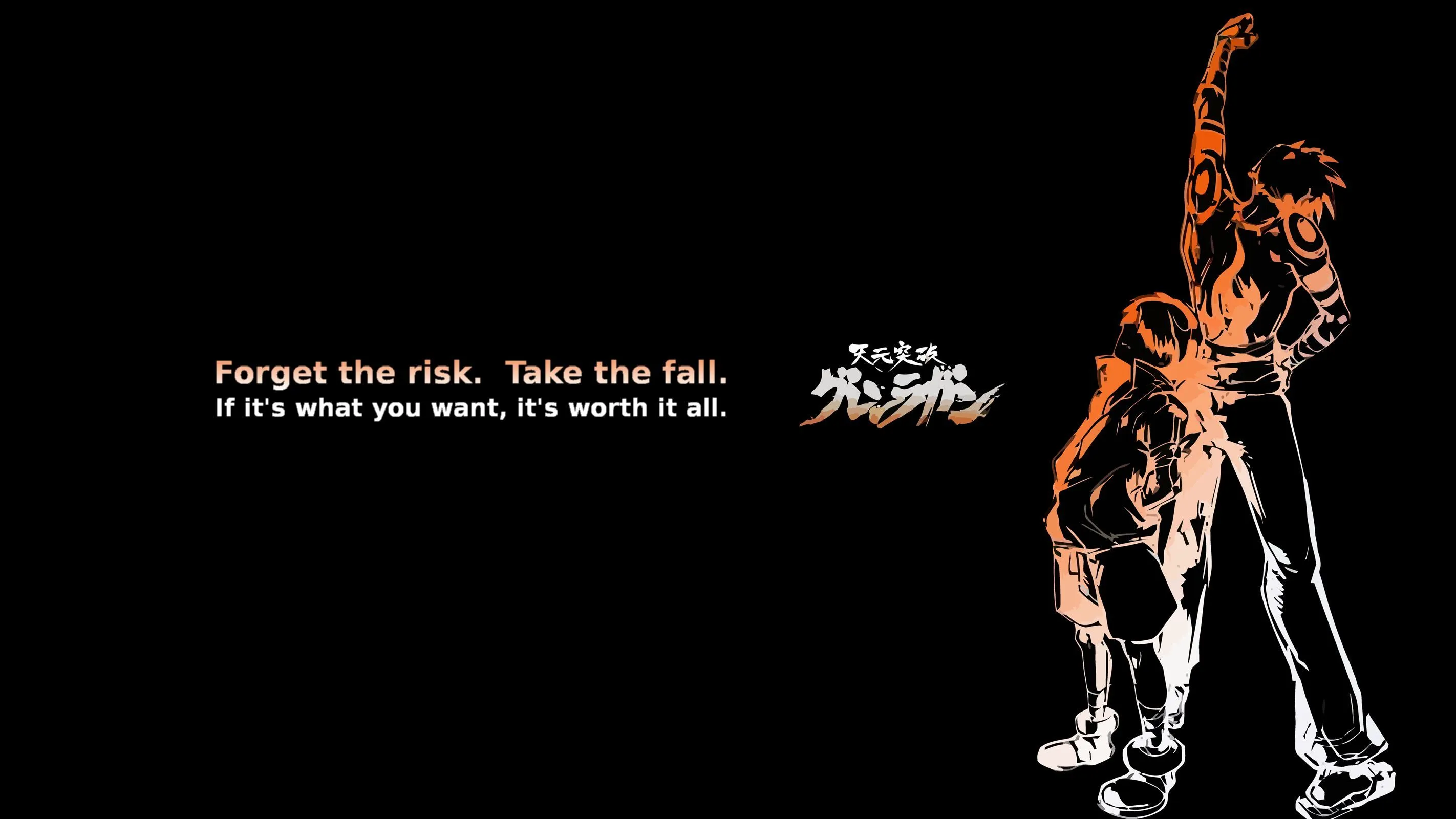 Desktop wallpaper: Anime, Tengen Toppa Gurren Lagann 4K free download for PC. 850733