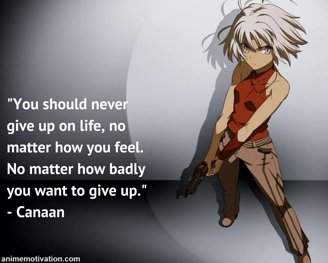 Inspirational Anime Wallpaper