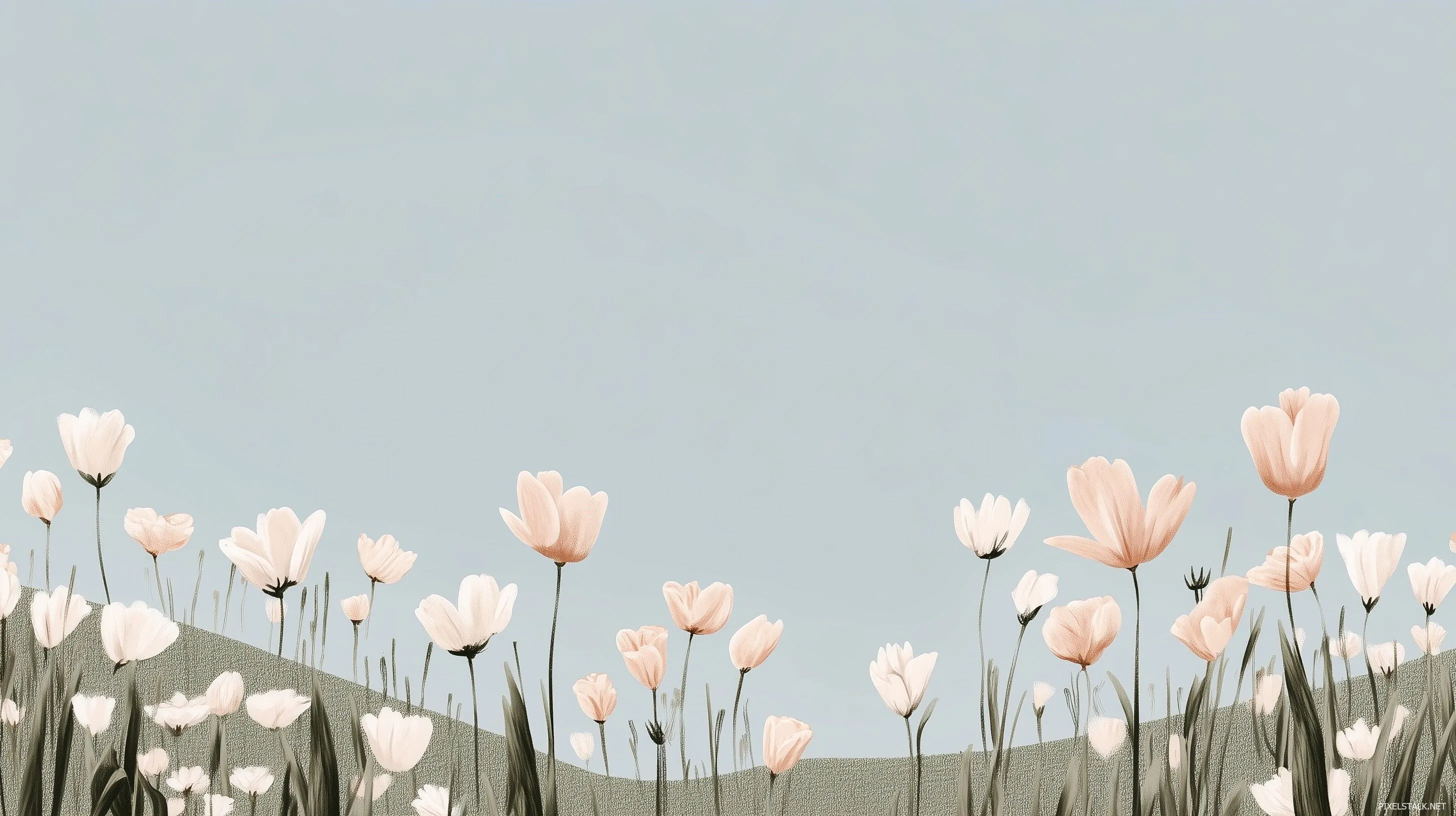 Spring Flowers Desktop Wallpaper HD