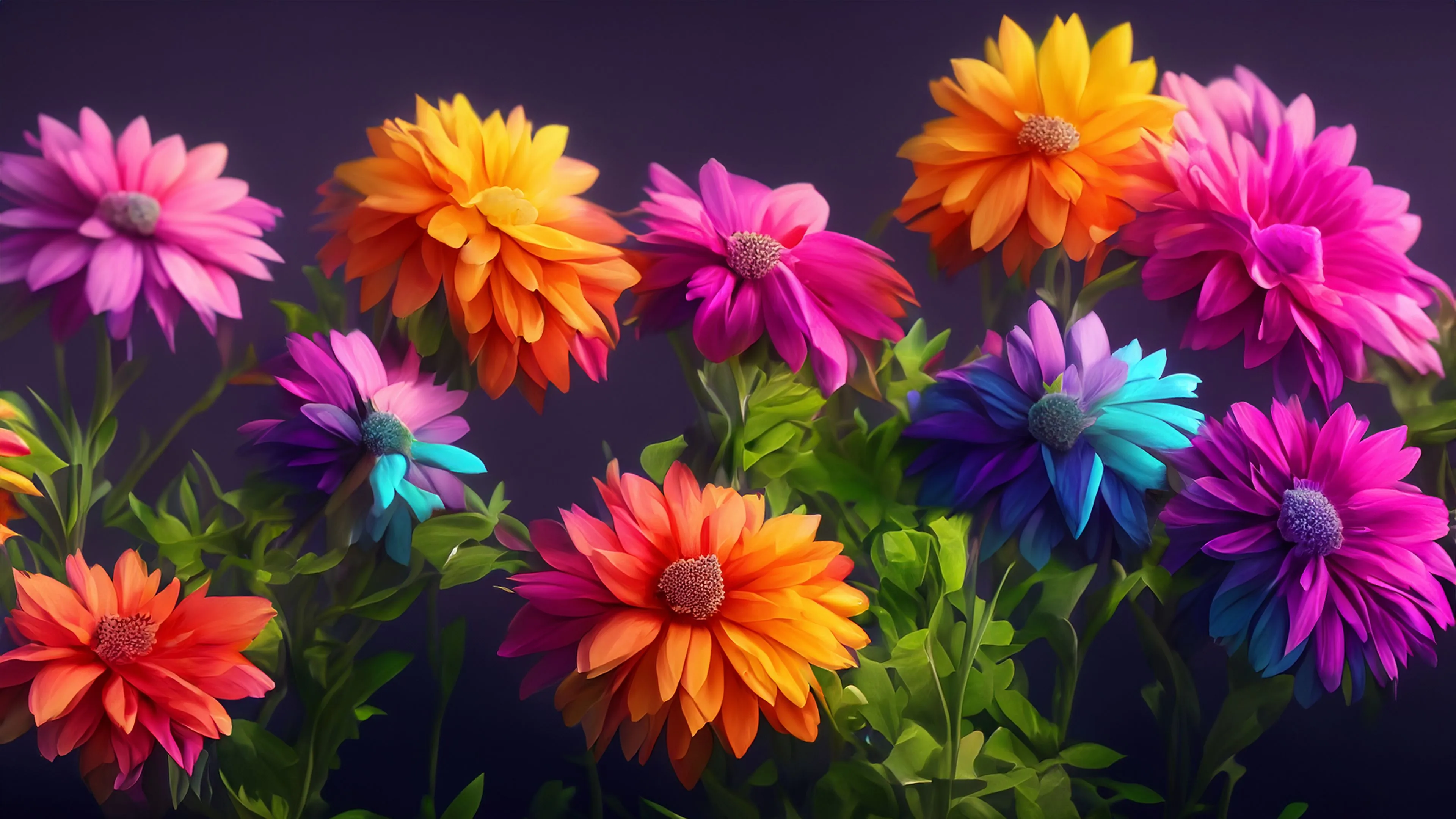Beautiful Flowers 4K Wallpaper For PC