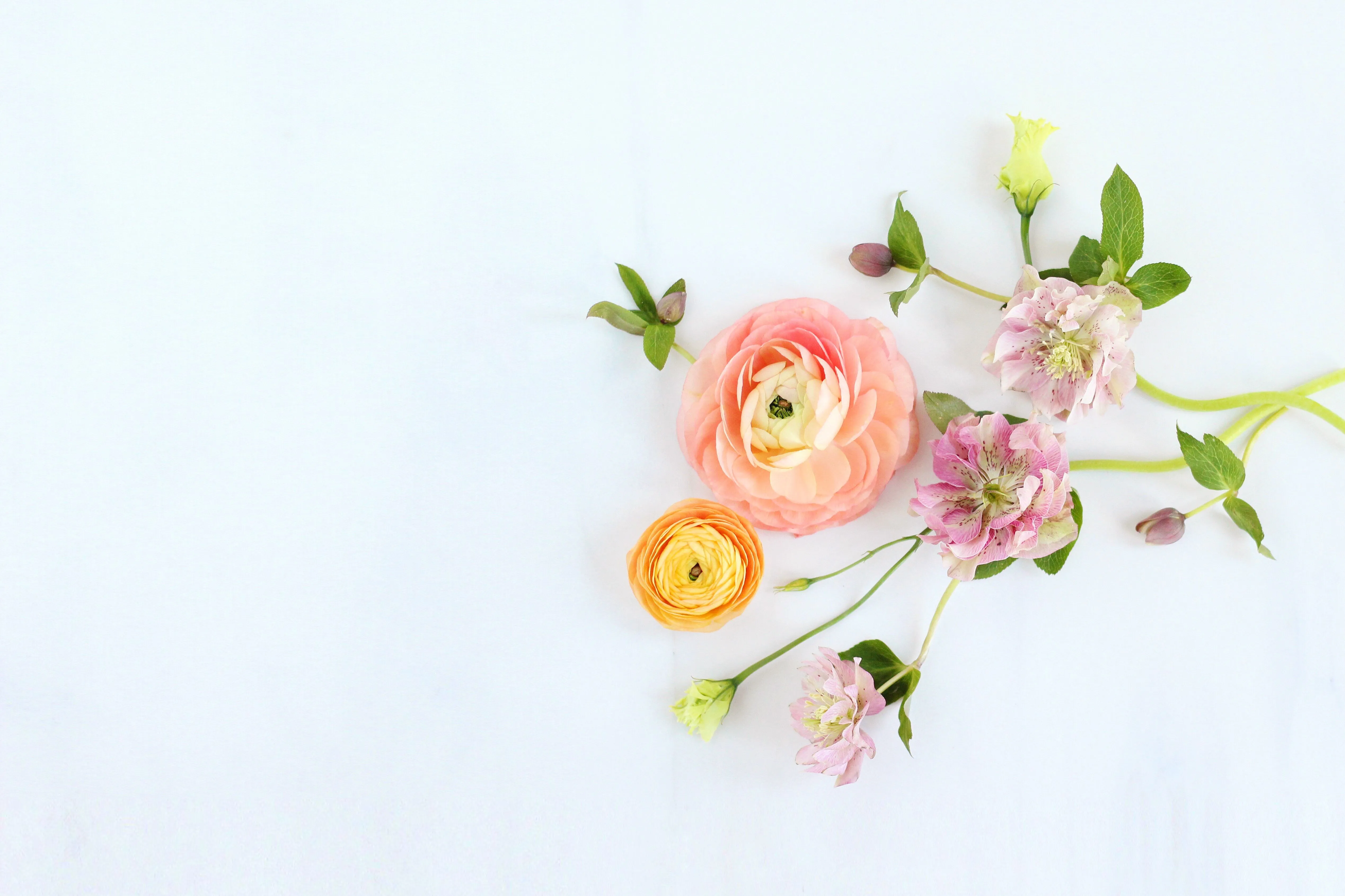 APRIL DIGITAL BLOOMS ROUNDUP FREE TECH WALLPAPERS