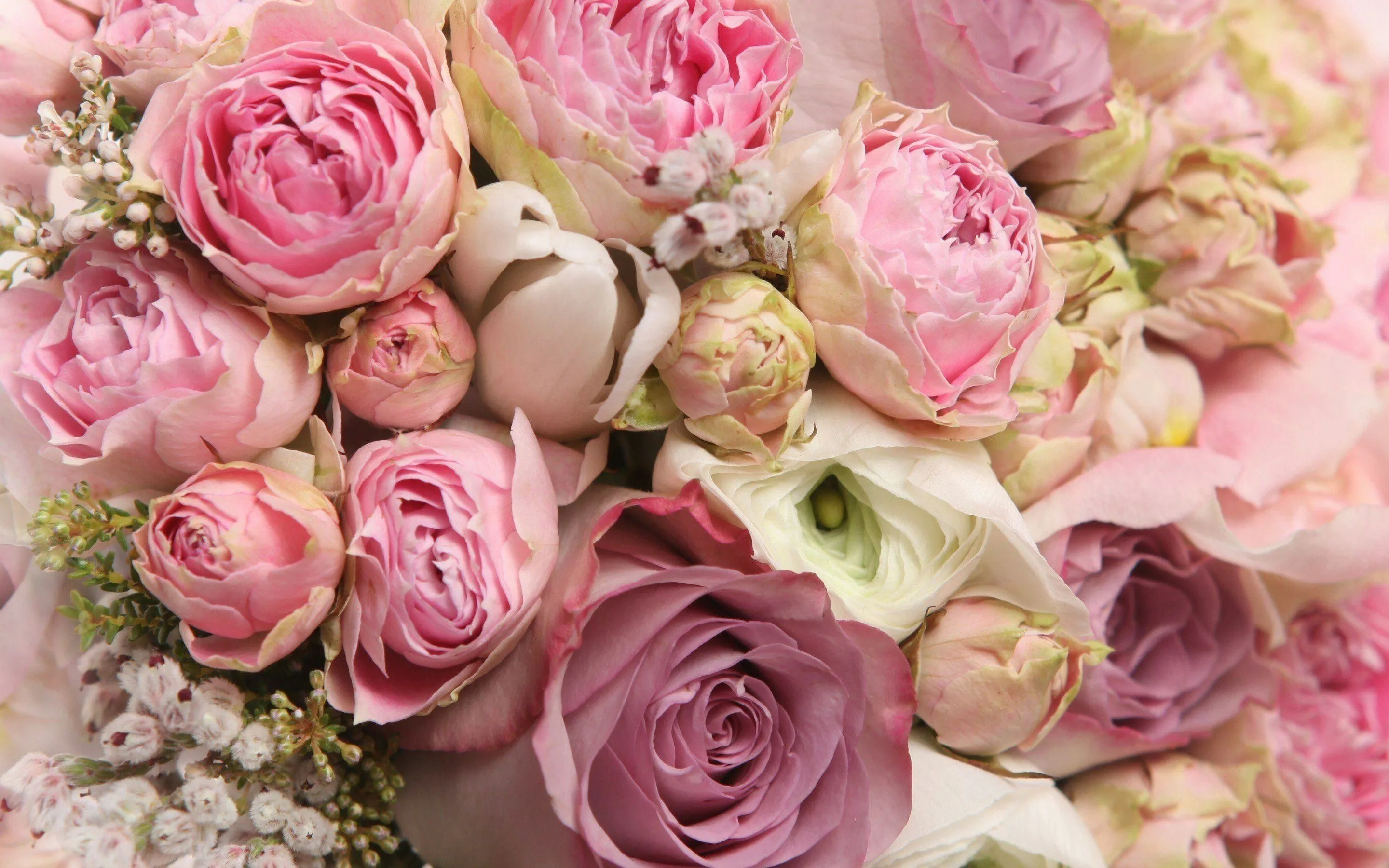Flower Bouquet Wallpaper