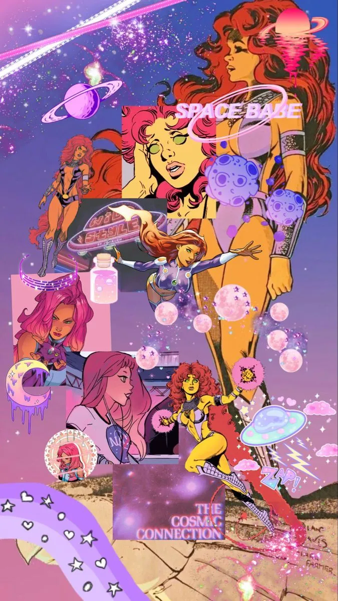Starfire ☄️